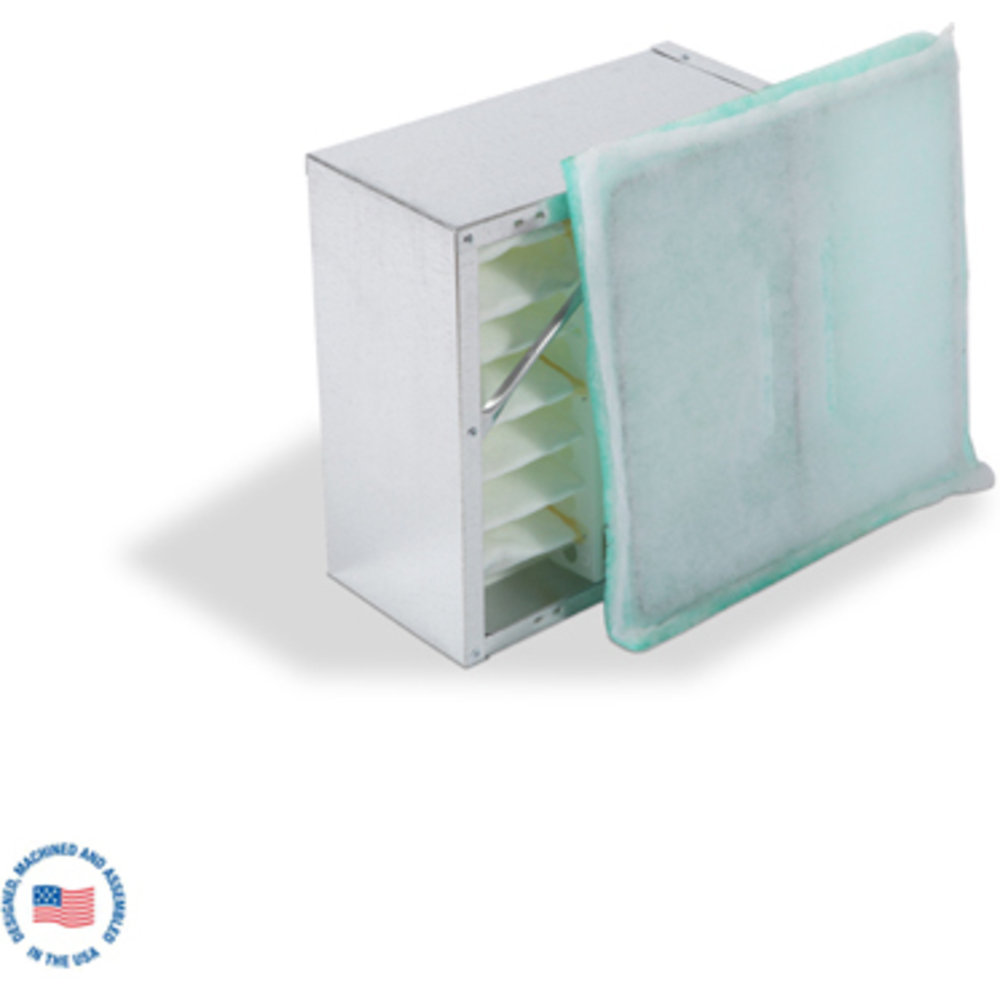 EXTRACT-ALL F-DD1 Air Cleaner Filter, Poly Panel Filter | AF4CCK 8PK03