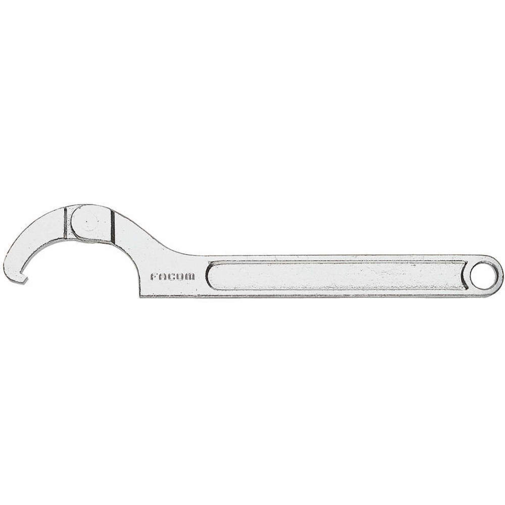 Hinged Hook Spanner Wrench 80-120mm Cap