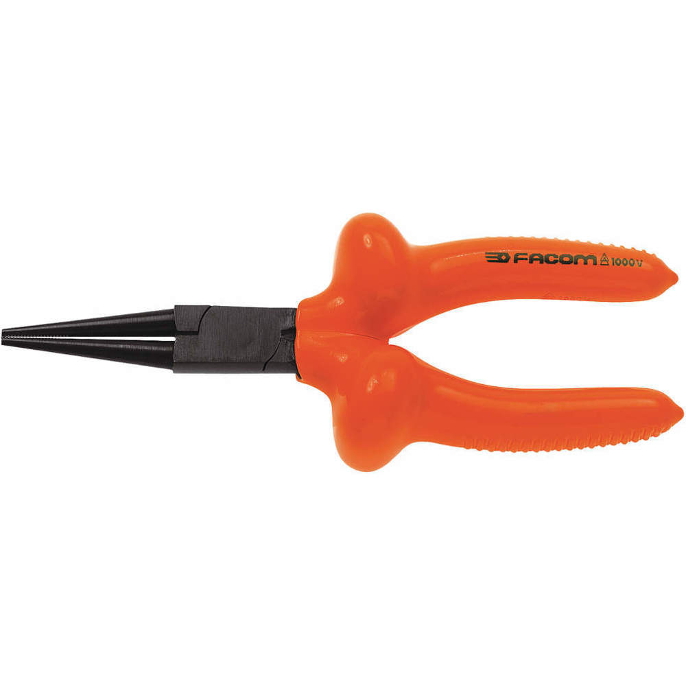 Insulated Pliers 6-1/2 Inch 1-25/32 Inch Jaw