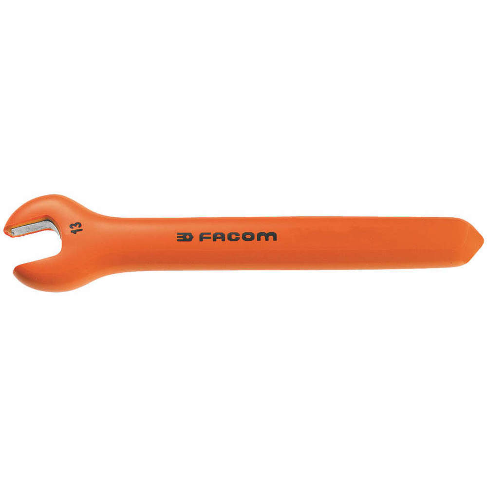 Insulated Open End Wrench 10mm x 5-1/8 In