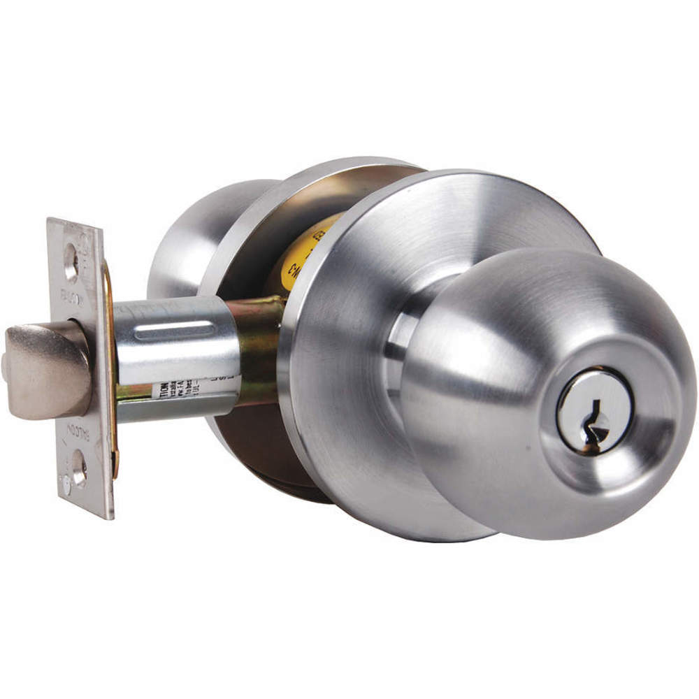 Medium Duty Knob Lockset Hana Entry/office