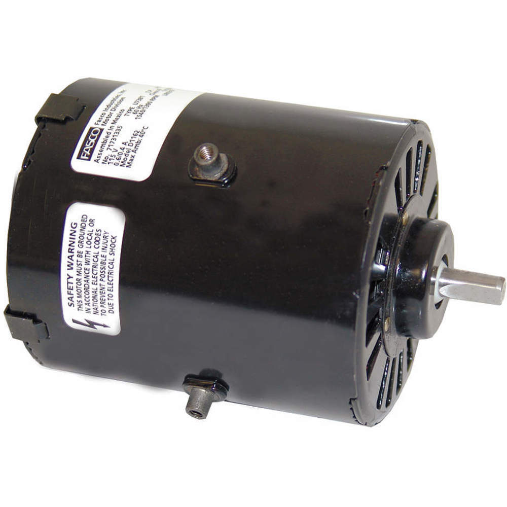 Hvac Motor 1/100-1/250 Hp 115v Cw / Ccw