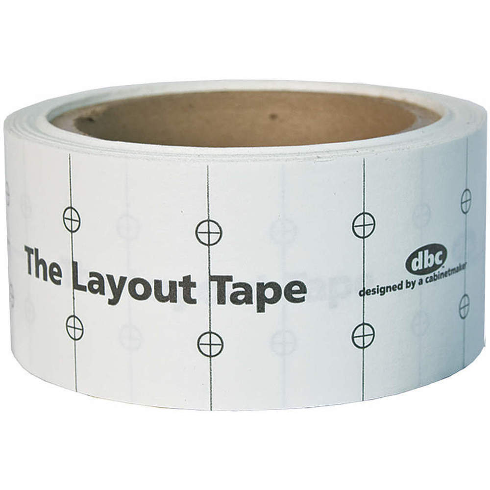 Layout Tape Measure 2 Inch x 60 Feet