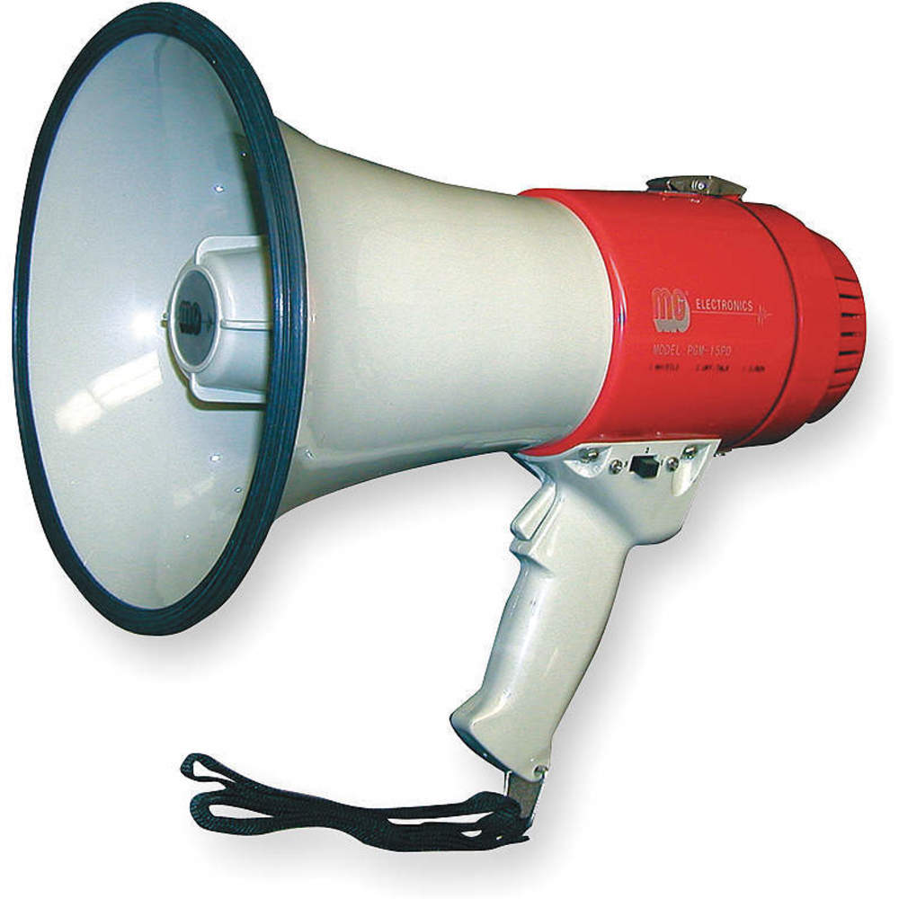 Hazardous Environment Megaphone