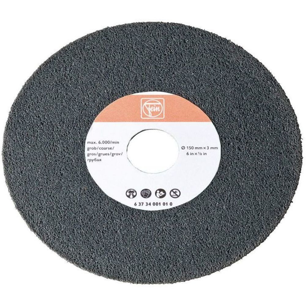 Fleece Disc Abrasive 6mm