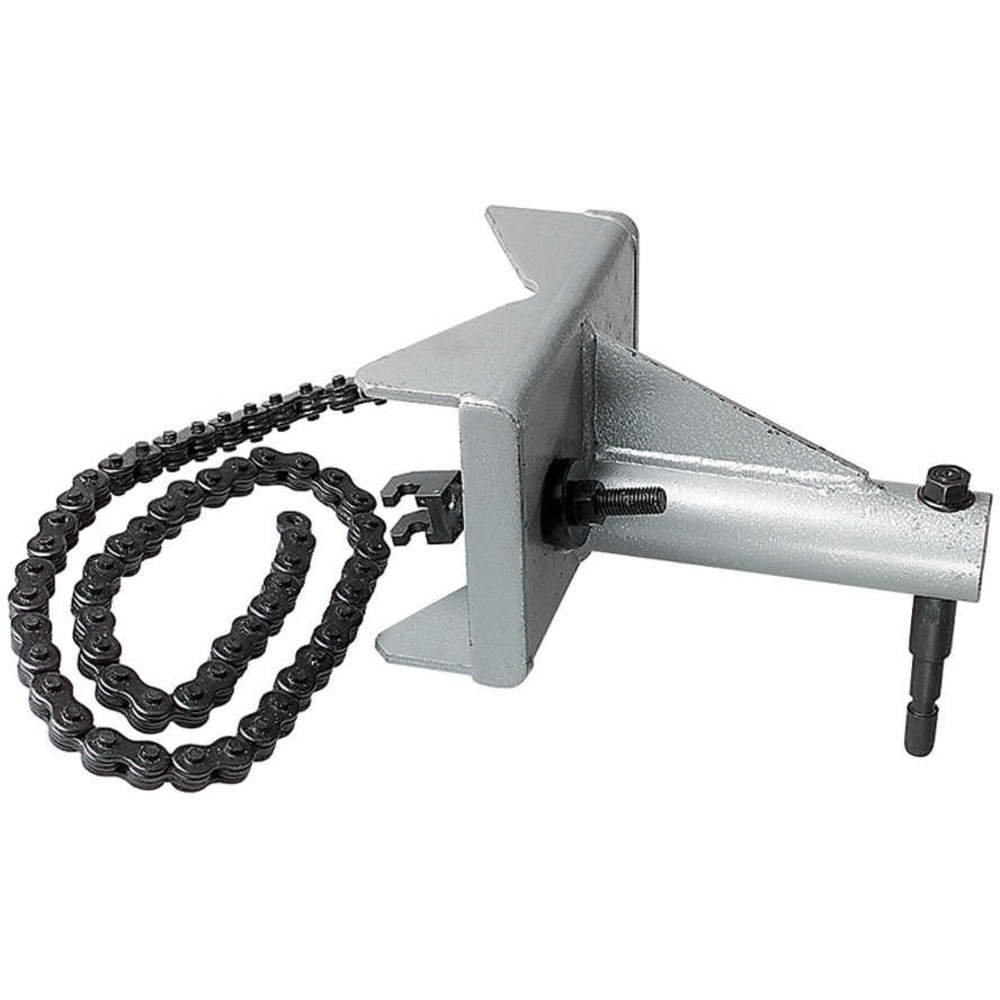 Large Pipe Clamp For Hacksaw