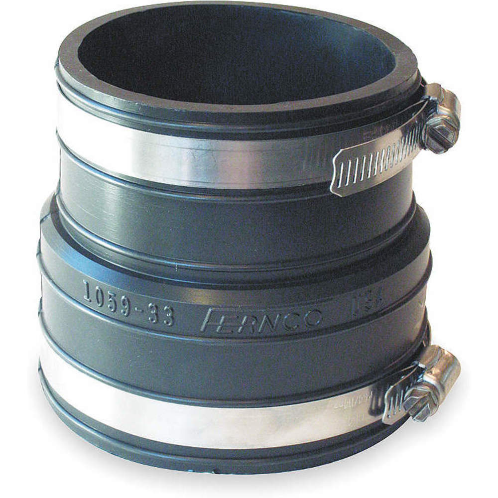 FERNCO 1059-33 Flexible Coupling 4 Inch Length 3 x 3 Inch | AC9KTD 3HDC5