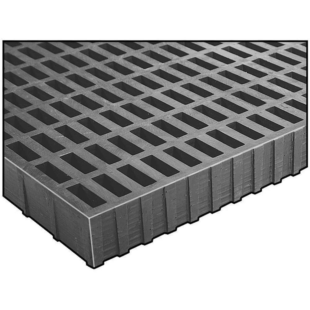 Grating High Load 1 1/2 Inch D 6 x 4 Feet Rec