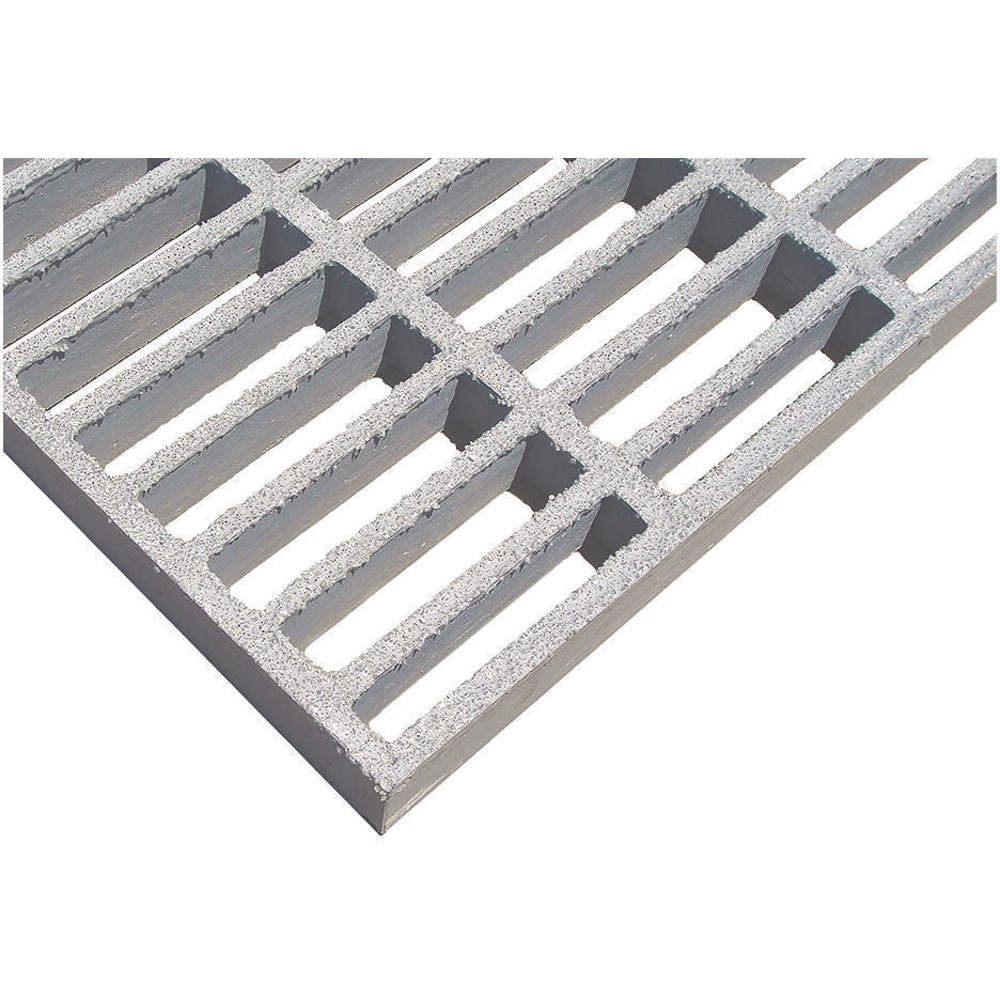 Grating Molded 1 Inch 10 x 3 Feet Rec Mesh Gry