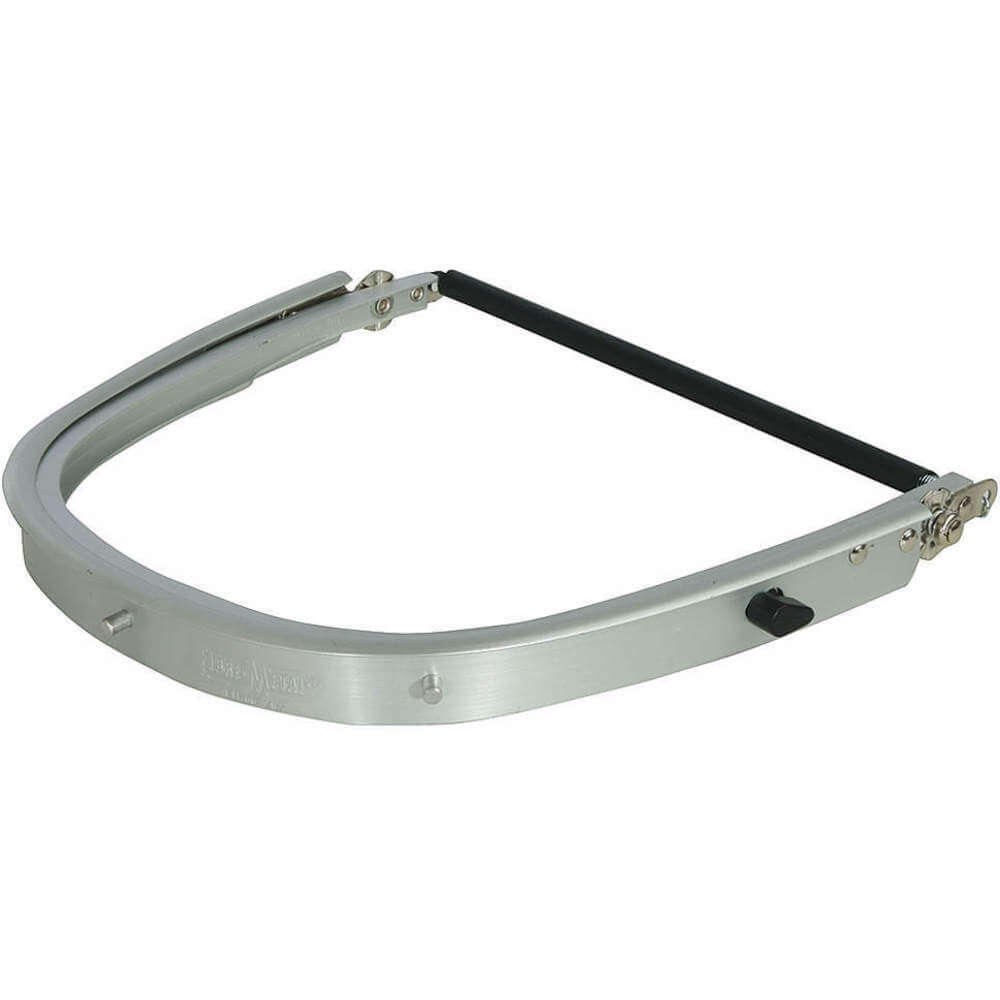Faceshield Bracket Aluminium Silver