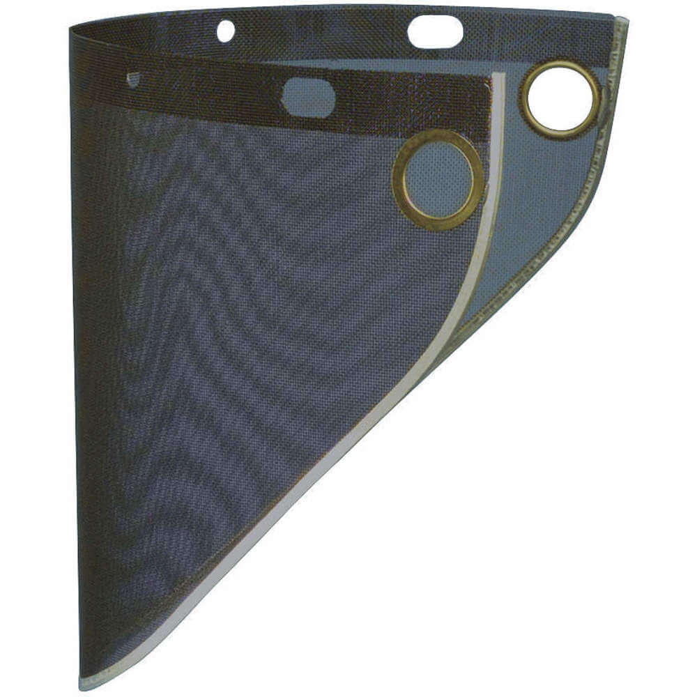 Faceshield Screen Steel Black