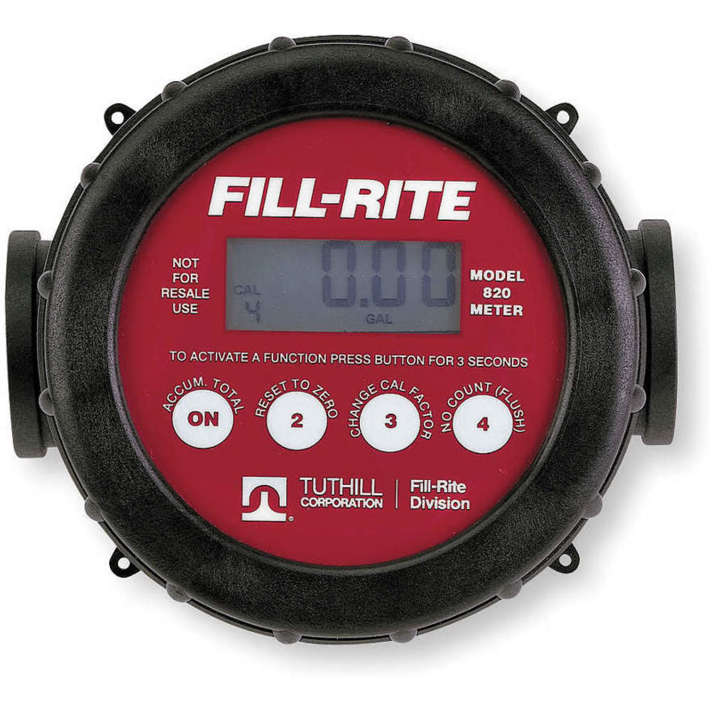 Meter Digital Flow 1 Inch Fnpt