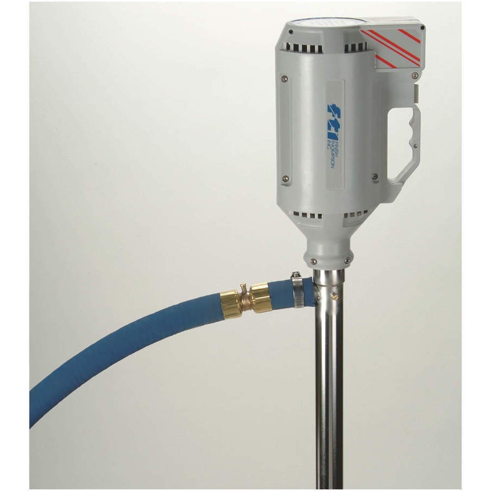 Drum Pump 1/4 Hp Suction Tube 48 L 7 Gpm