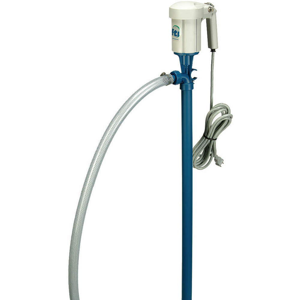 Drum Pump 1/3 Hp 3/4 Inch Outlet 49 Inch Overall Length