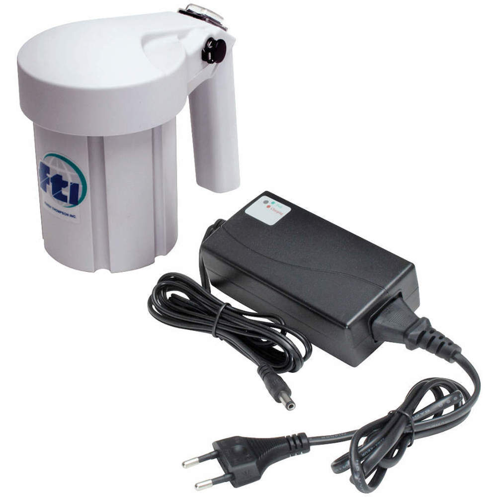 Cordless Drum Pump Motor 230v Charger