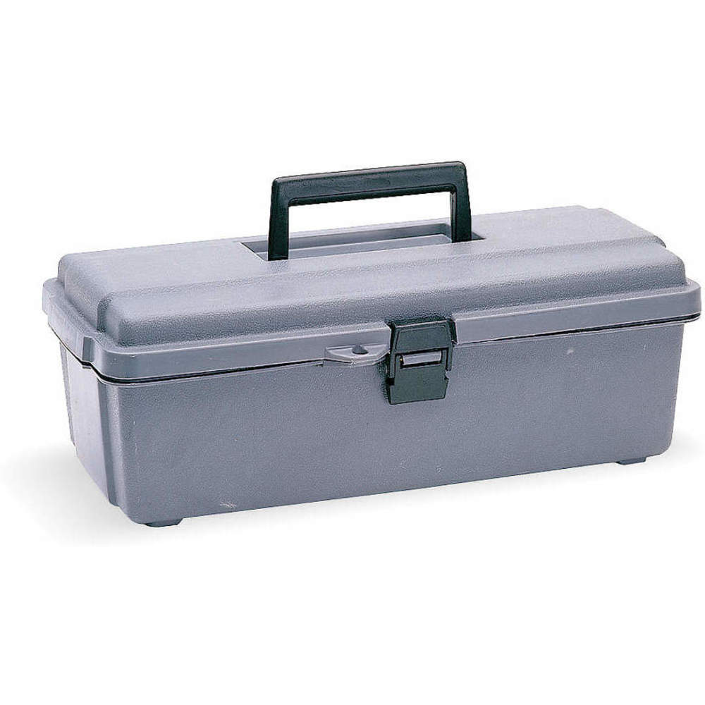FLAMBEAU 6744WG Parts Storage Utility Box Gray | AC3TRX 2W785