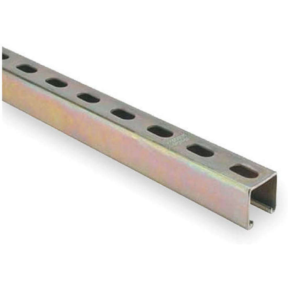 Strut Channel 1-5/8 Width 20 Feet Length Gold
