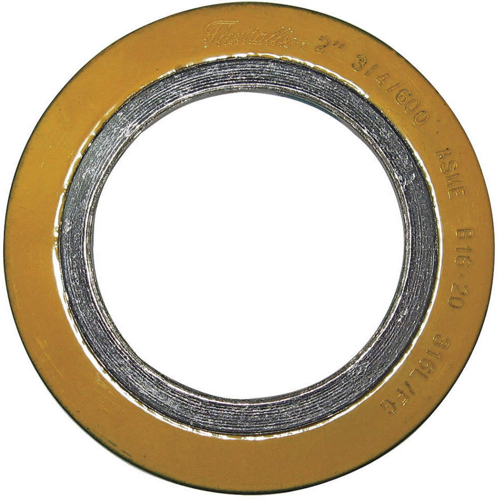 Sprial Wound Metal Gasket 8 Inch 316 Stainless Steel