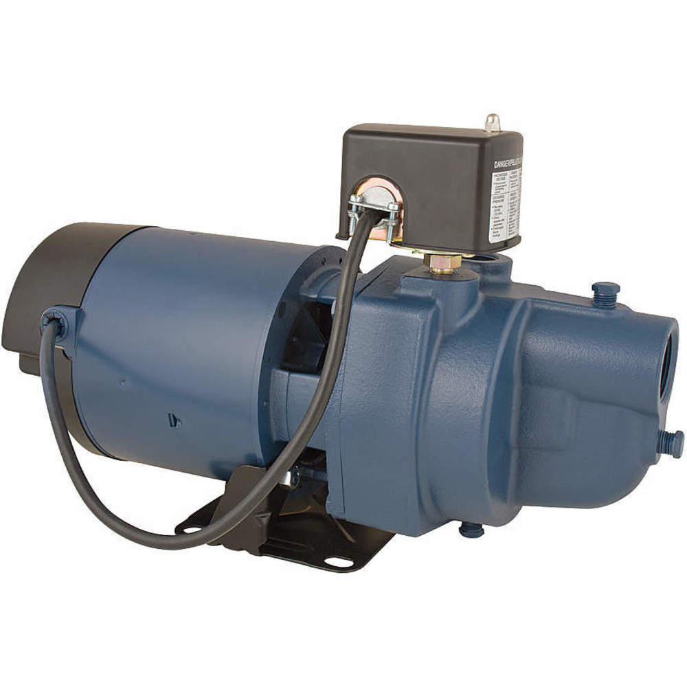 Jet Pump System Shallow Well 1/2 Hp
