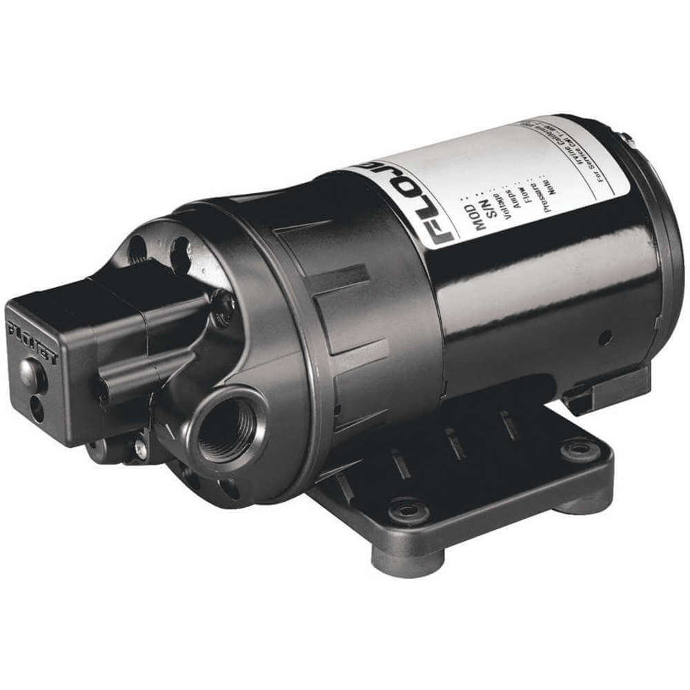 Diaphragm Pump Motor Driven 24vdc 3/8 In