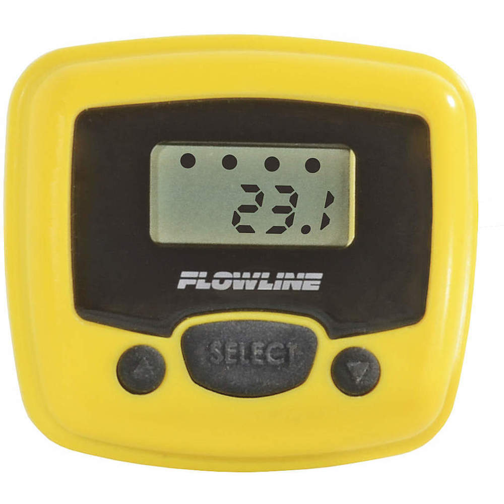 FLOWLINE LI40-1001 Level Indicator 6 Digits Polycarbonate | AD6REY 49K028