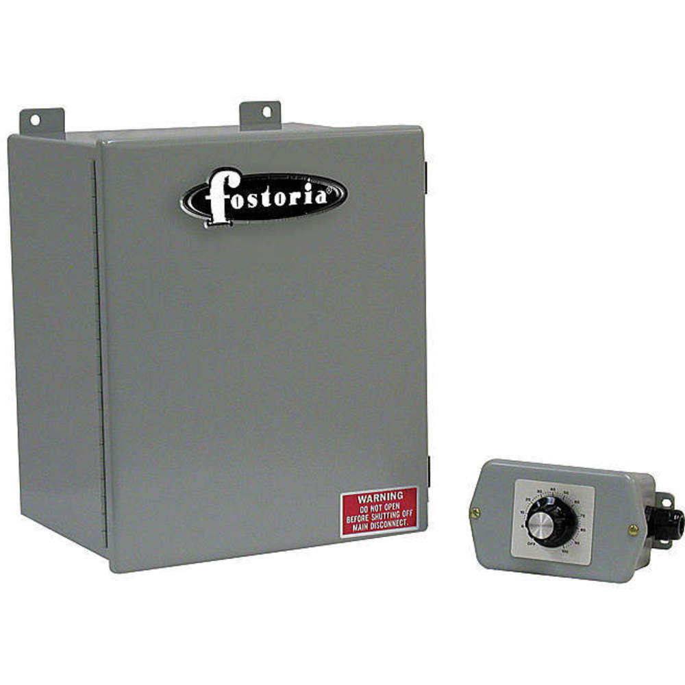 Electric Infrared Heating Control Steel