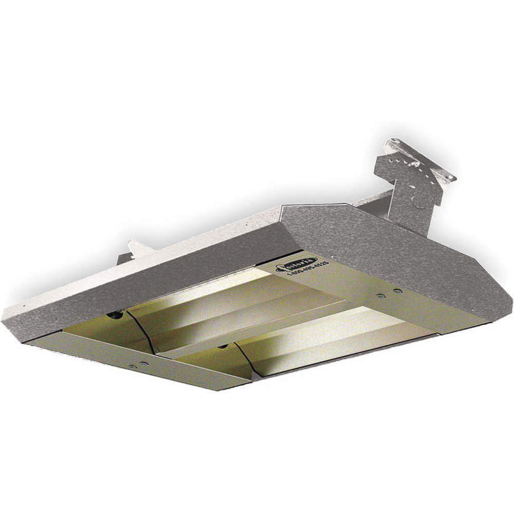 FOSTORIA 342-30-THSS-480V Electric Infrared Heater 17060 Btuh | AC2GVA 2KCY1