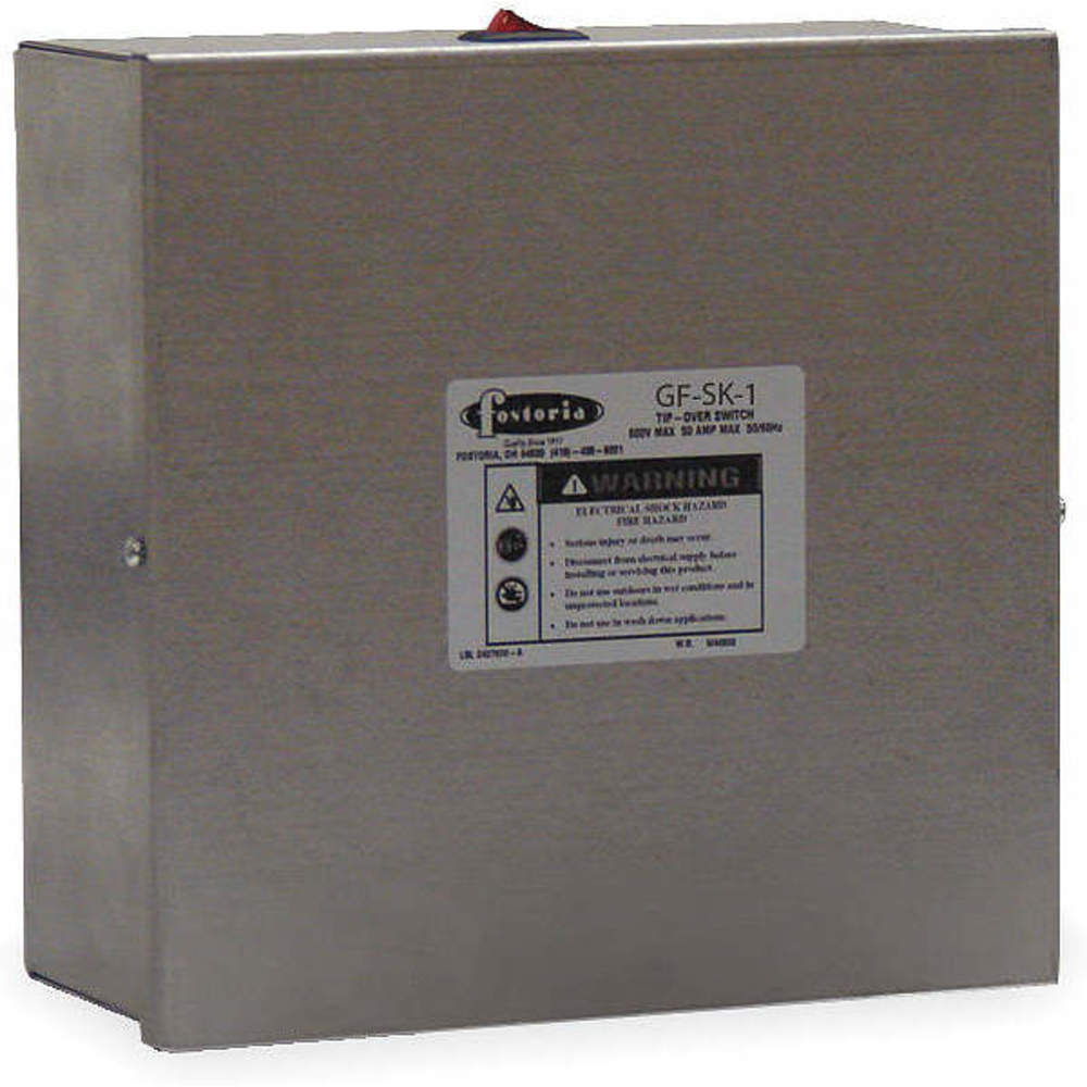 Ground Fault Sensing Switch 10-1/3 Inch Width