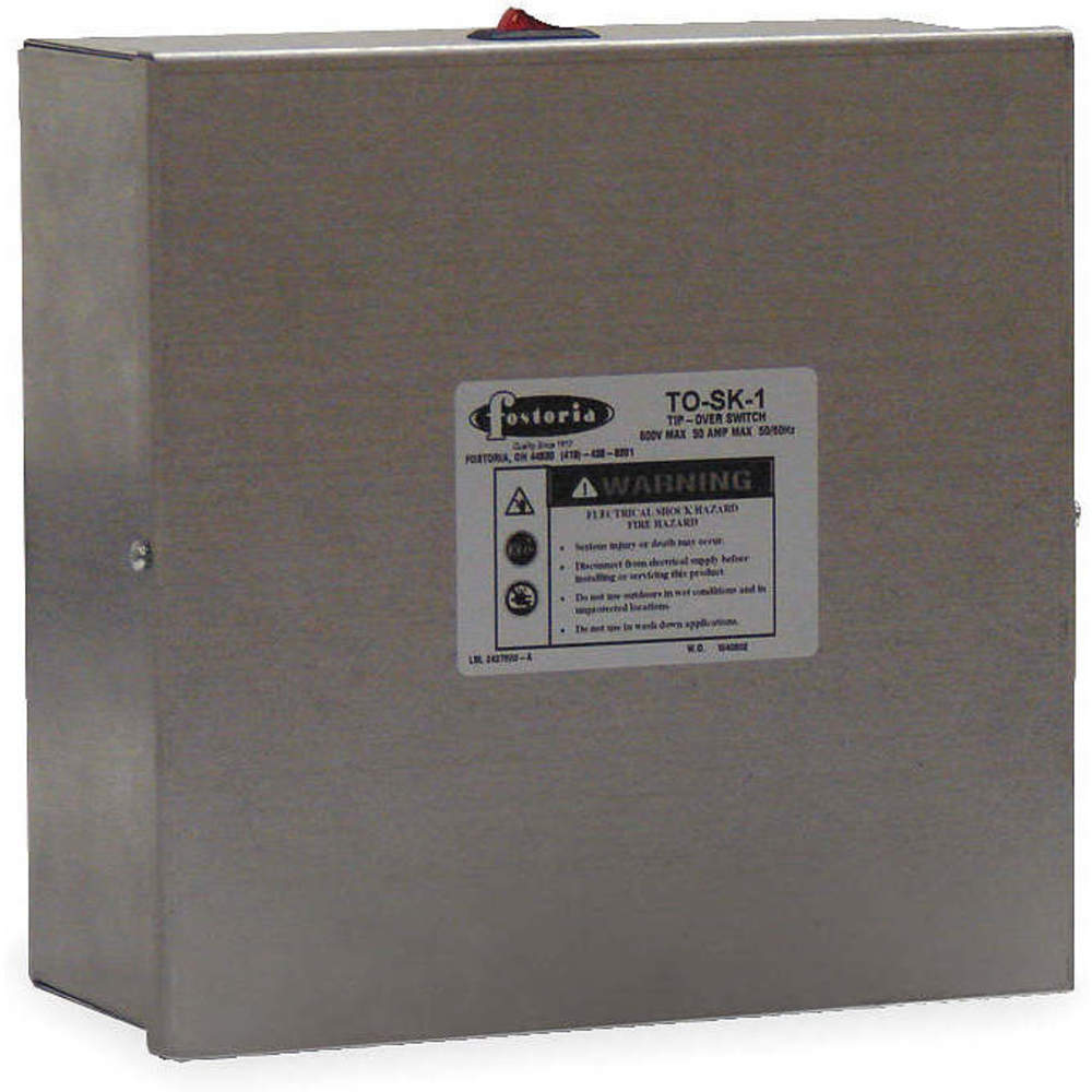 Tip Over Switch Aluminium