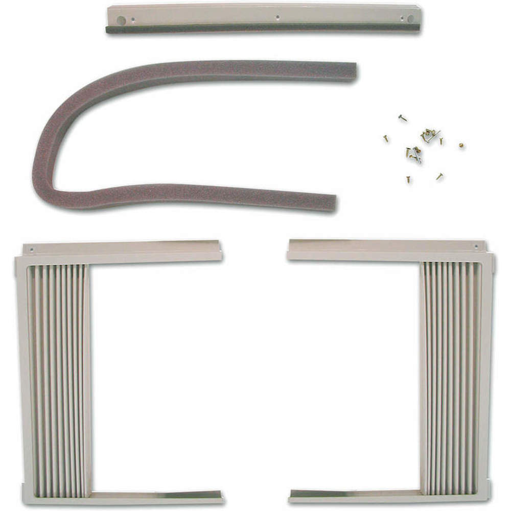 Window Mount Kit, Neutral Gray Color