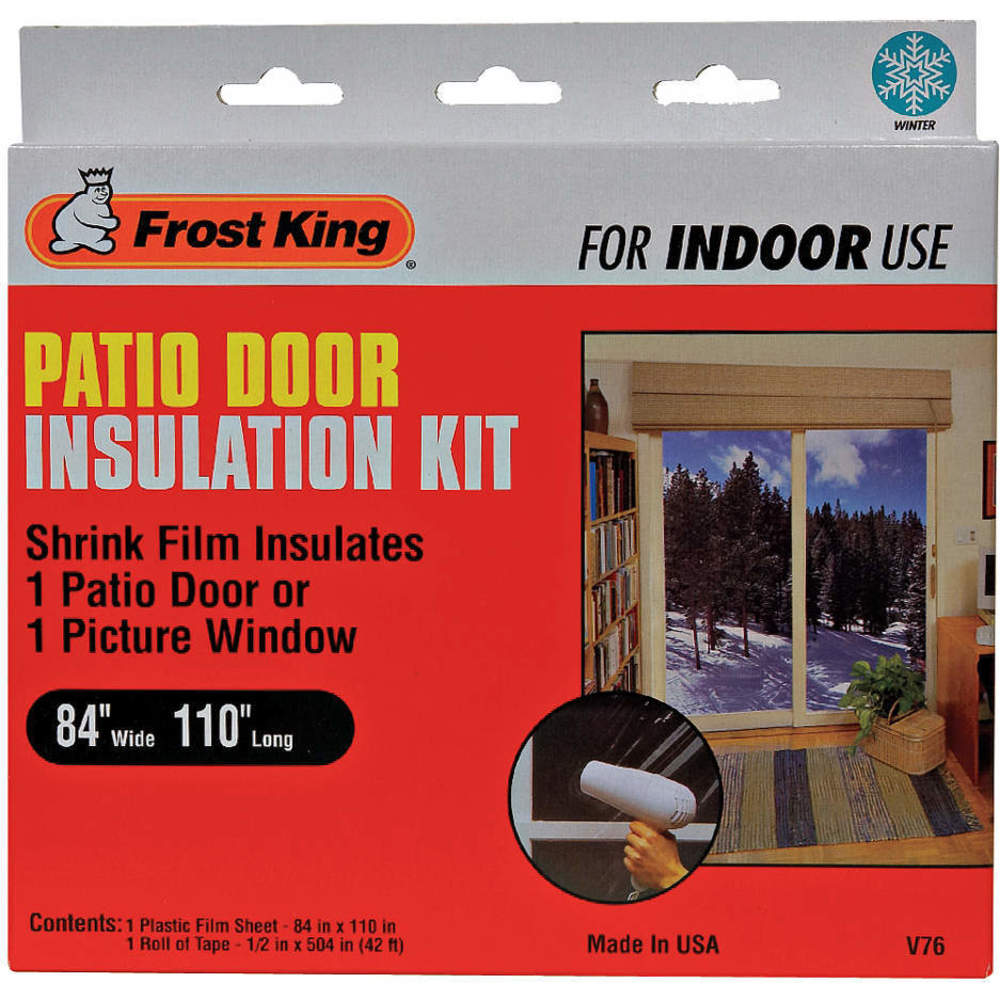 Patio Door Kit 84 x 110 In