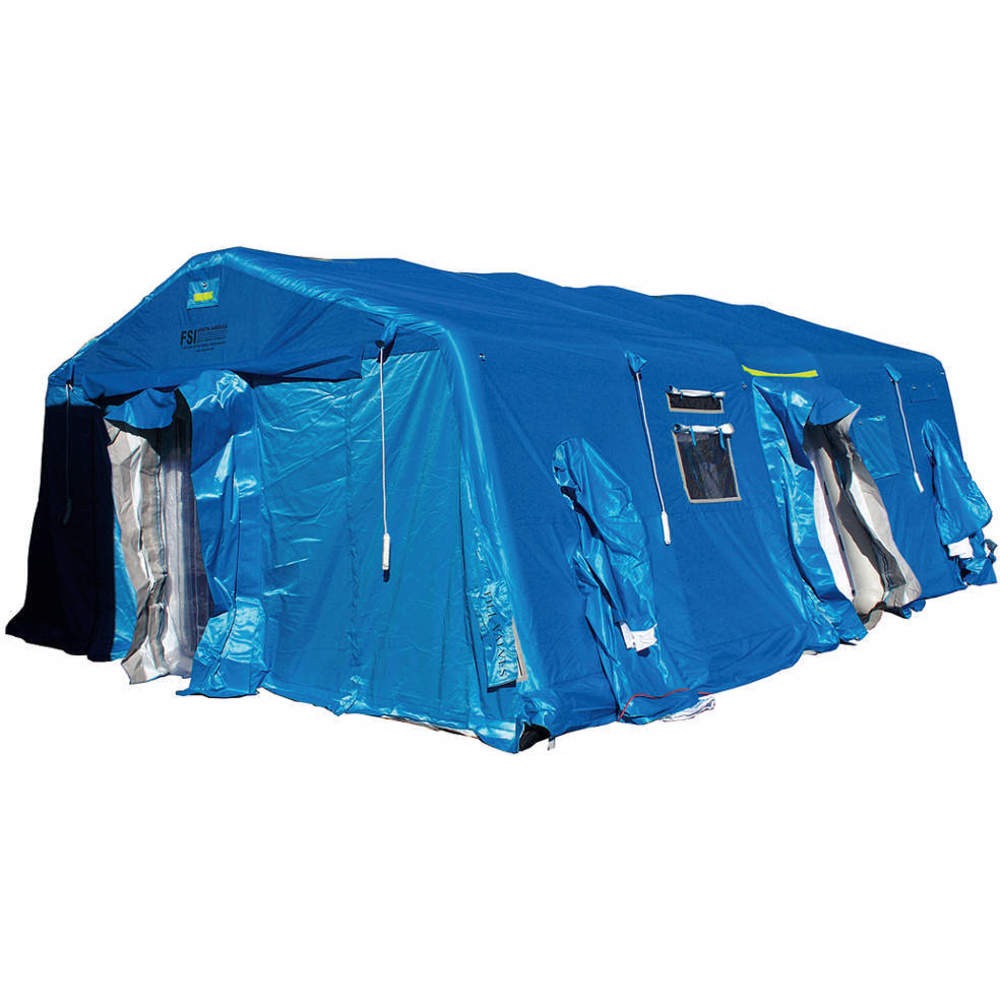 All Sides Entry Hub Shelter 18 x 24 x 9 Feet