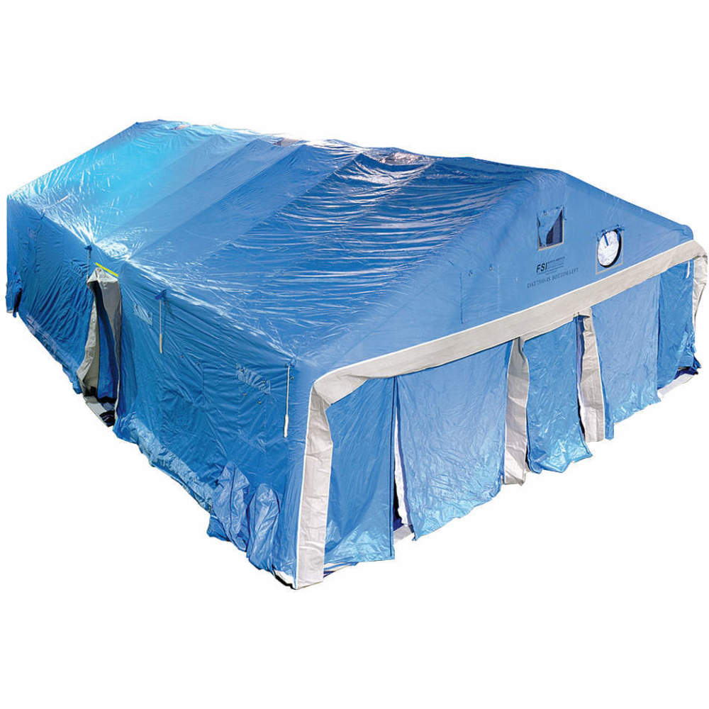 Surge Cap Shelter 24x40x11 Feet
