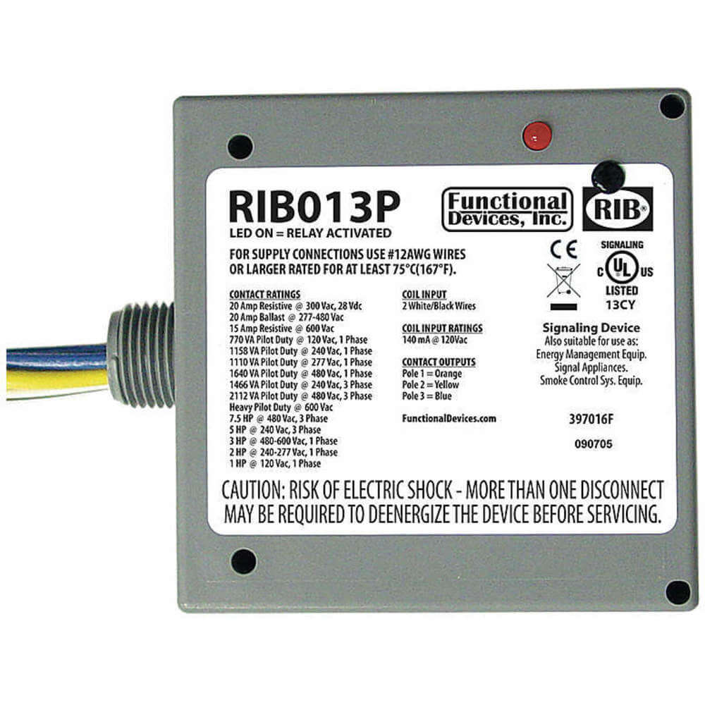 FUNCTIONAL DEVICES INC / RIB RIB013P