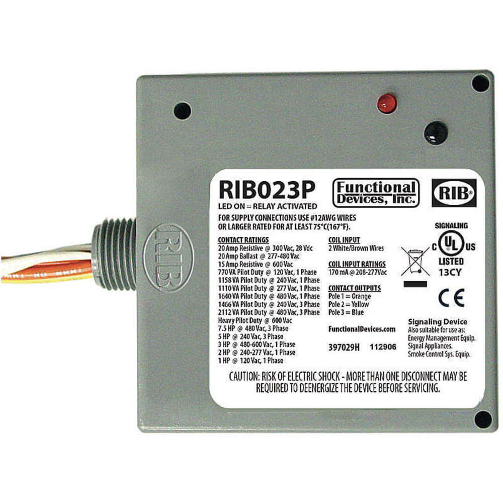 FUNCTIONAL DEVICES INC / RIB RIB023P