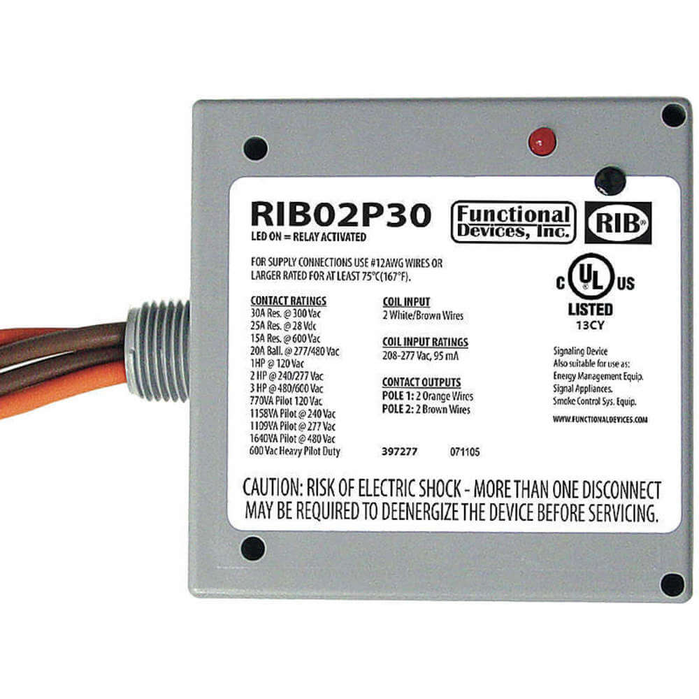 FUNCTIONAL DEVICES INC / RIB RIB02P30