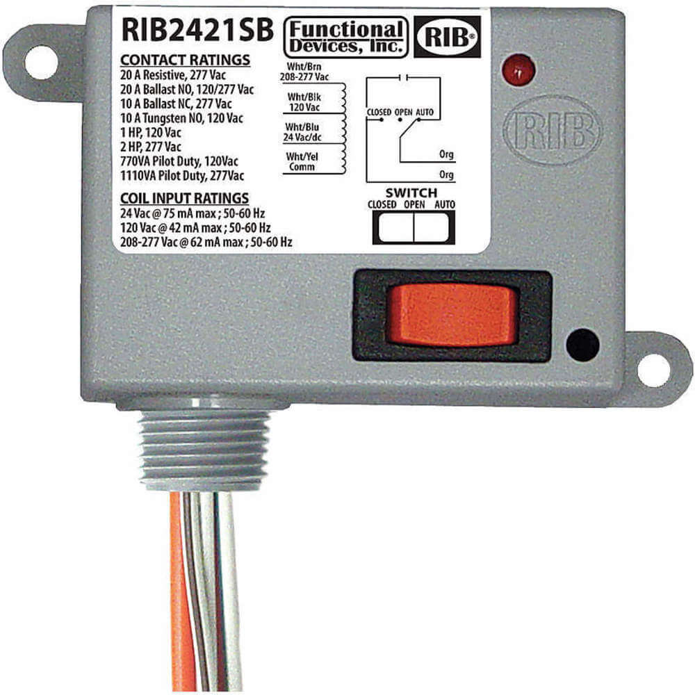 FUNCTIONAL DEVICES INC / RIB RIB2421SB