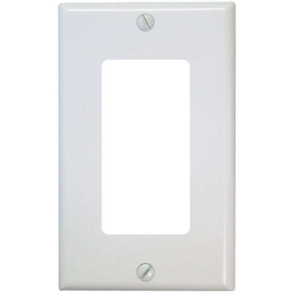 Rocker Switch Cover White Plastic