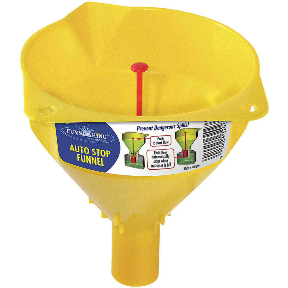 Auto Stop Funnel 16 Oz.