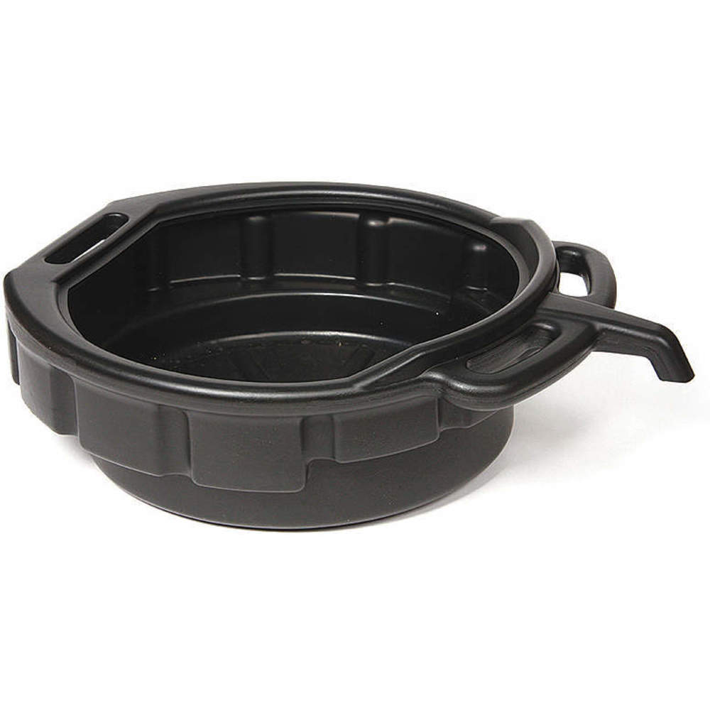 Plastic Drain Pan 4 Gallon Diameter 17.3 In