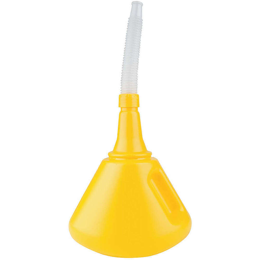 FUNNEL KING 94310 Fast Fill Funnel 2 Quart Yellow | AA6QWW 14N904
