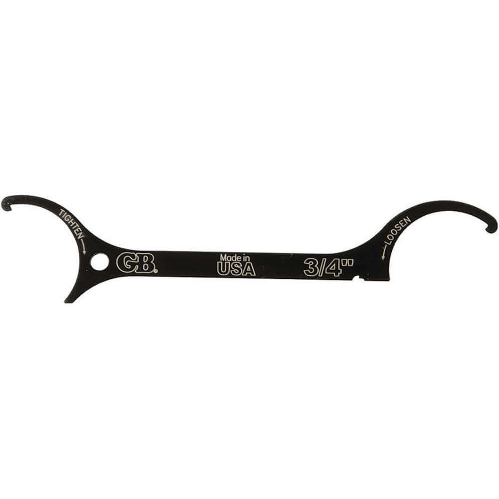 Locknut Wrench Length 5-3/4 Inch