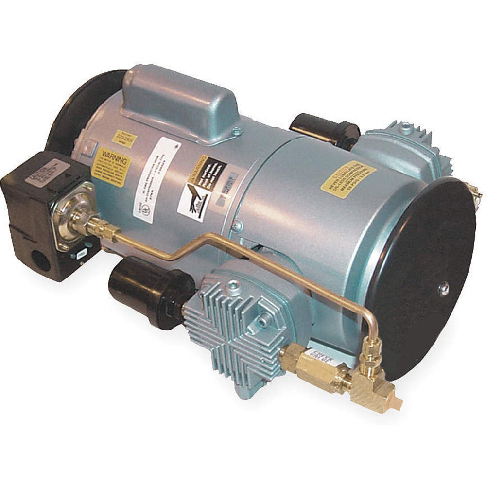 Piston Air Compressor 1/2hp 115/230v 1ph
