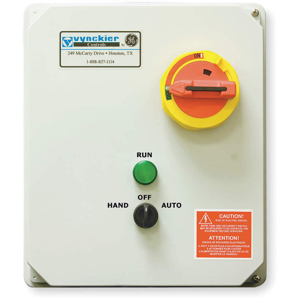 GENERAL ELECTRIC Combination Starters