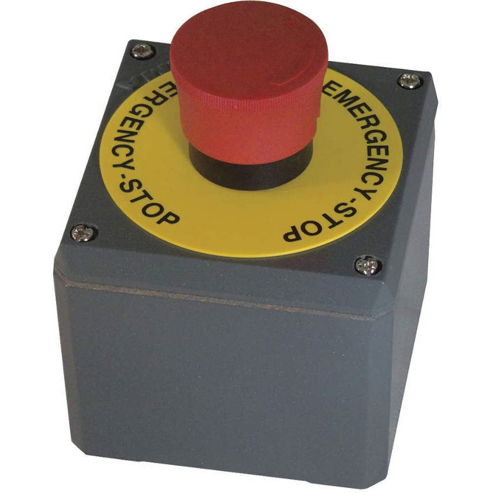 Emerncy Push Button Station Red