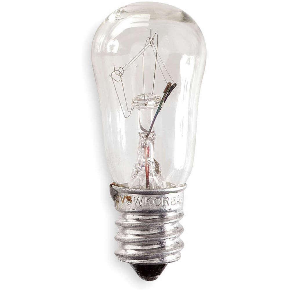 LUMAPRO 4RZU6 Incandescent Light Bulb S6 6w | AD9HZZ