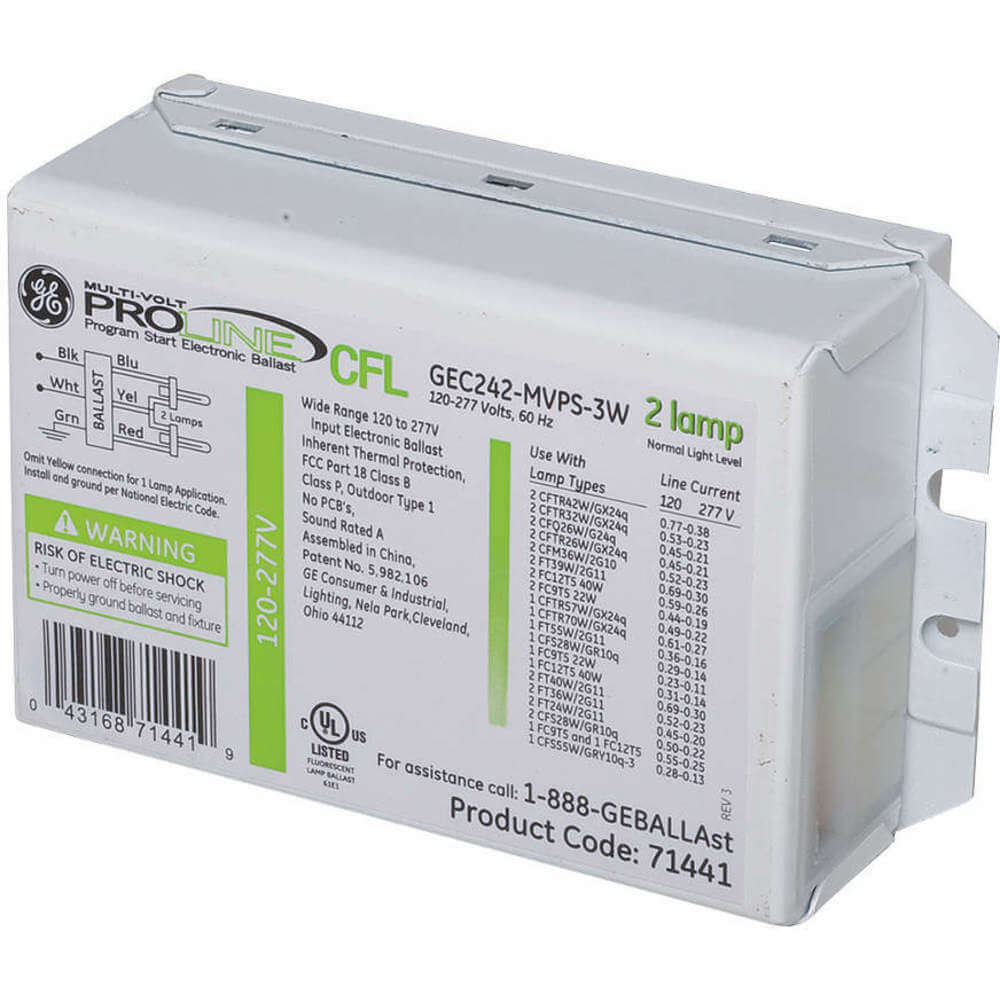 GE LIGHTING GEC-242-MVPS-3W