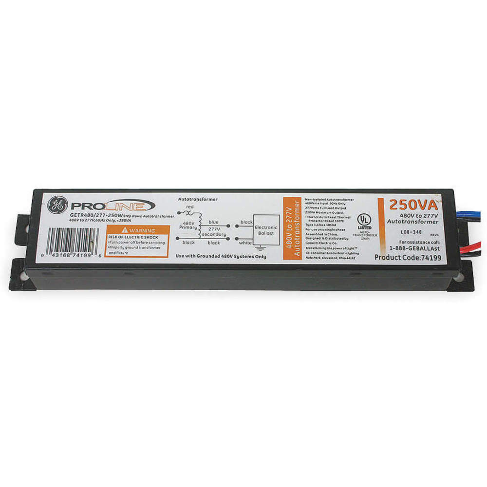 GE LIGHTING GETR480/277-250W