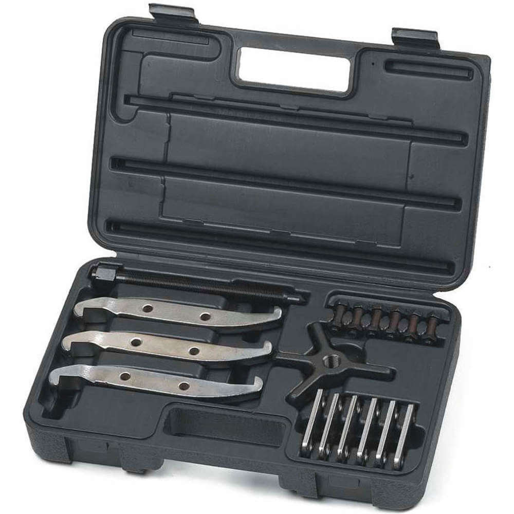 Yoke Puller, Reversible, 2 and 3 Jaw, 5 Ton Pulling Capacity