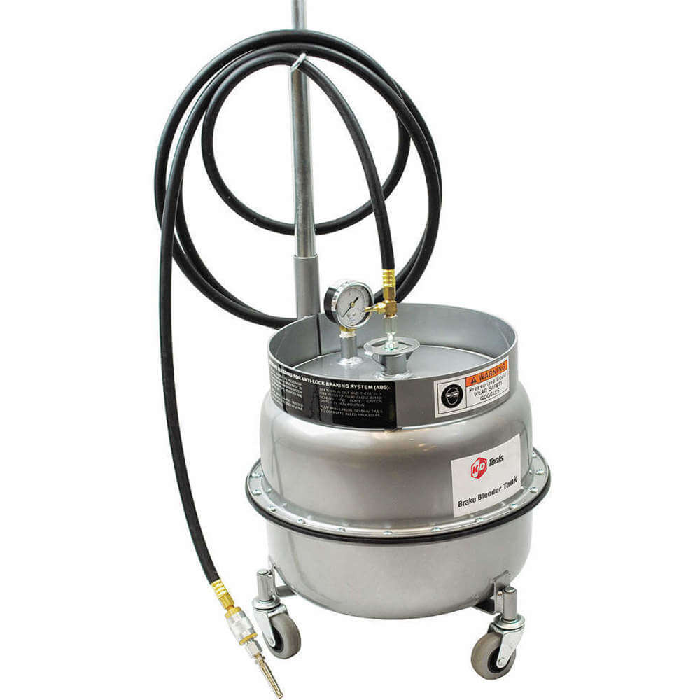 Brake Bleeder Tank, 4 Gallon